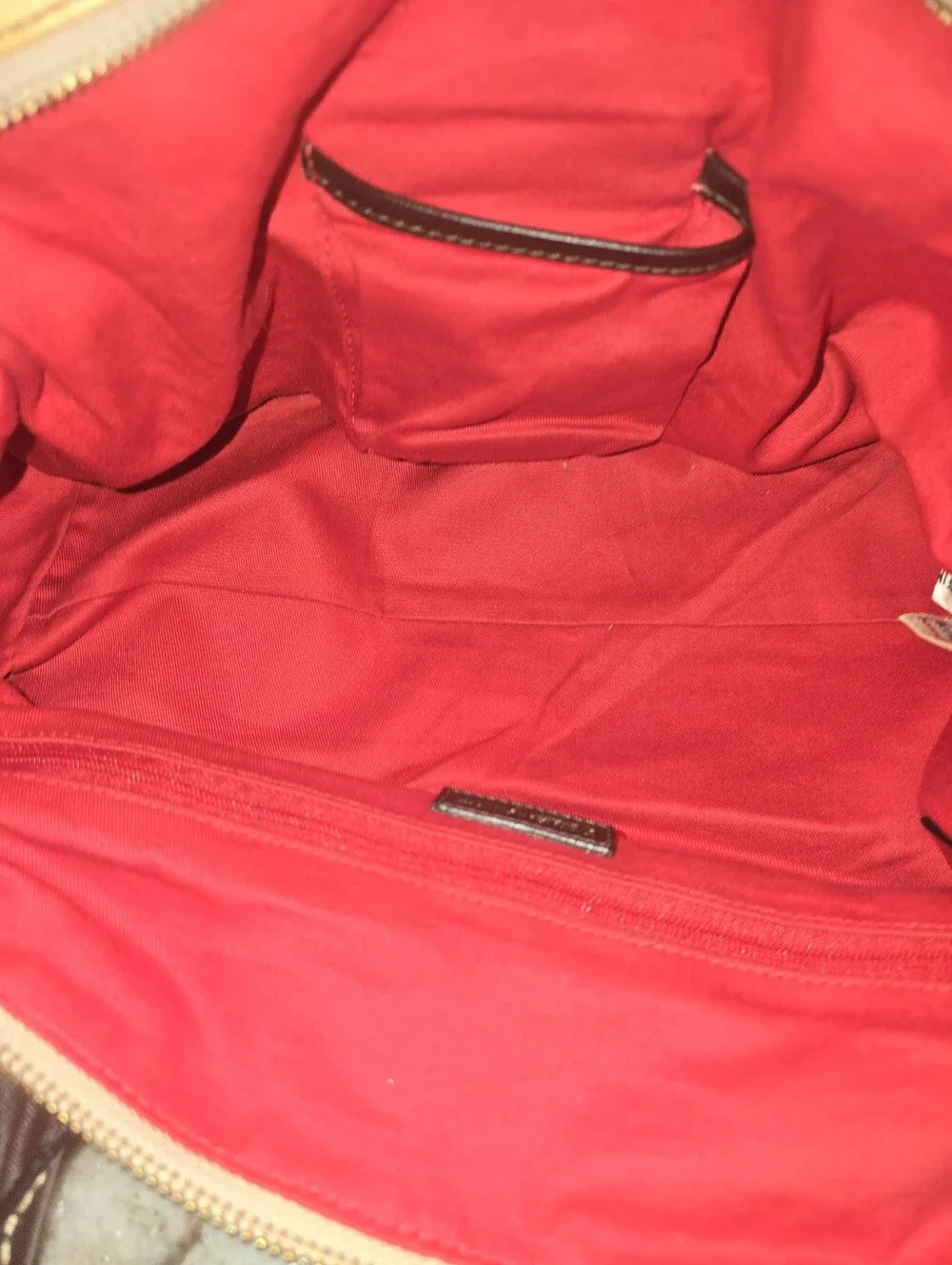 Rare Dooney & Bourke Vintage Cow Satchel